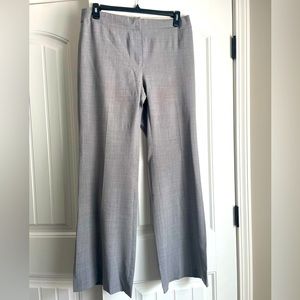 Gray Maxime Marlene Fit Dress Pants Regular Length Size 10